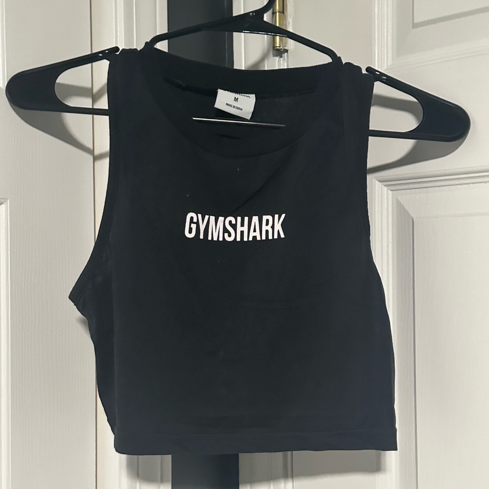 Gymshark high neck crop top